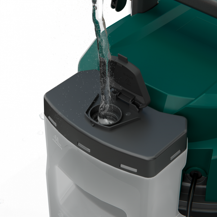WDVC2200 AQUA POWER Продуманная система баков