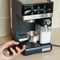 Кофемашина рожковая Cappucino Station HCF-1350 - 2