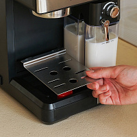 Кофемашина рожковая Cappucino Station HCF-1350 - 11
