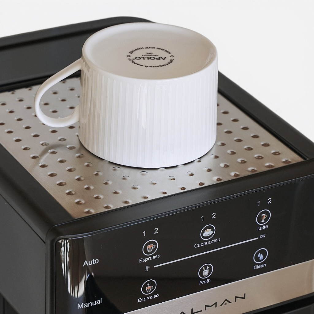 Кофемашина рожковая Cappucino Station HCF-1350 - 6